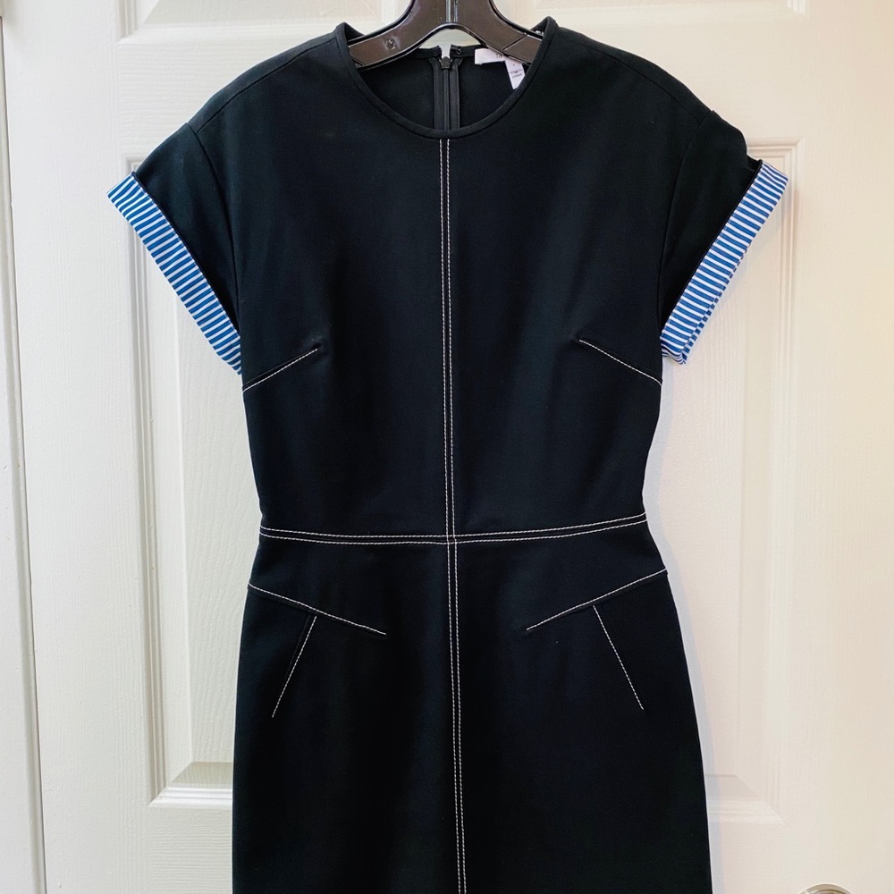 Derek Lam 10 Crosby Black Dress size 0
